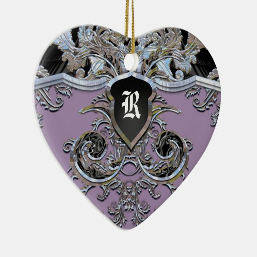 Waydhill Merci Viktorianisch Keramikornament (Rechts)