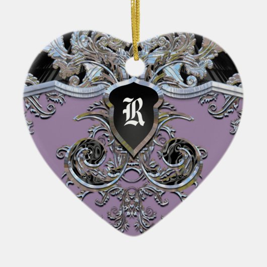 Waydhill Merci Viktorianisch Keramikornament (Vorne)