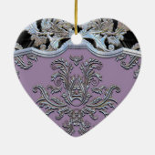 Waydhill Merci Viktorianisch Keramikornament (Hinten)