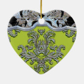 Waydhill Vineyard Viktorianisch Keramikornament (Hinten)