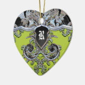 Waydhill Vineyard Viktorianisch Keramikornament (Links)