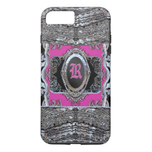 Waydkleine Lola Baroque Monogram Case-Mate iPhone Hülle