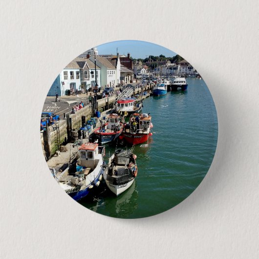 Waygood Weymouth! Button (Vorderseite)