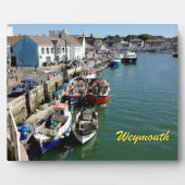 Waygood Weymouth! Fotoplatte (Vorderseite)