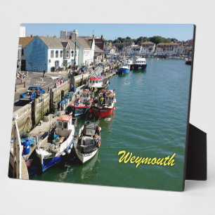 Waygood Weymouth! Fotoplatte