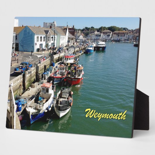 Waygood Weymouth! Fotoplatte (Seite)