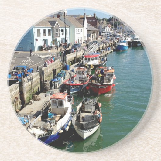 Waygood Weymouth! Getränkeuntersetzer (Vorne)