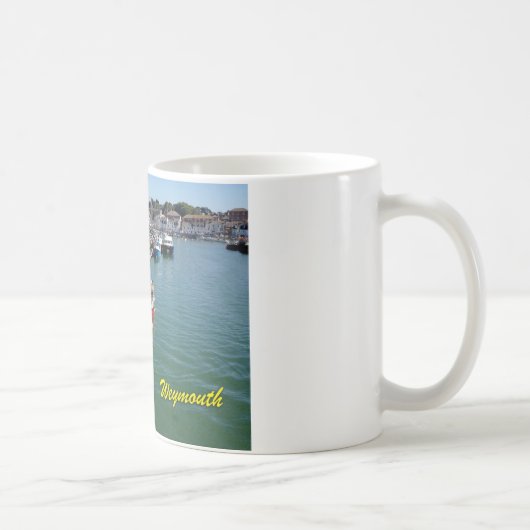 Waygood Weymouth! Kaffeetasse (Rechts)