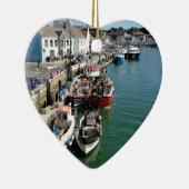 Waygood Weymouth! Keramik Ornament (Rechts)