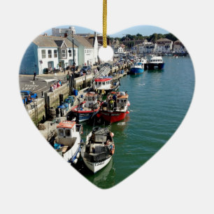 Waygood Weymouth! Keramik Ornament
