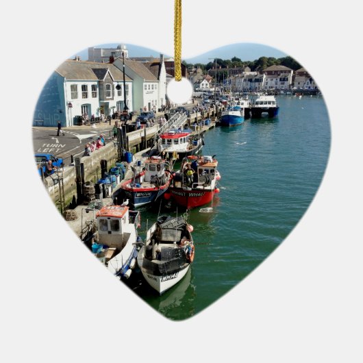 Waygood Weymouth! Keramik Ornament (Hinten)