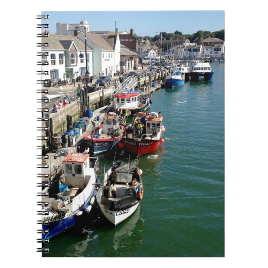 Waygood Weymouth! Notizblock (Vorderseite)