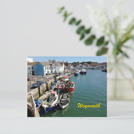 Waygood Weymouth! Postkarte (Stehend Vorderseite)