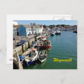 Waygood Weymouth! Postkarte (Vorne/Hinten)