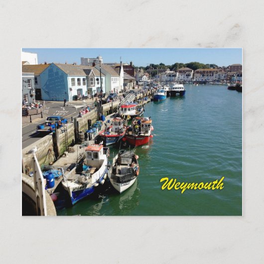 Waygood Weymouth! Postkarte (Vorderseite)