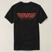 Wayland Corp Red Essential T - Shirt (Design vorne)