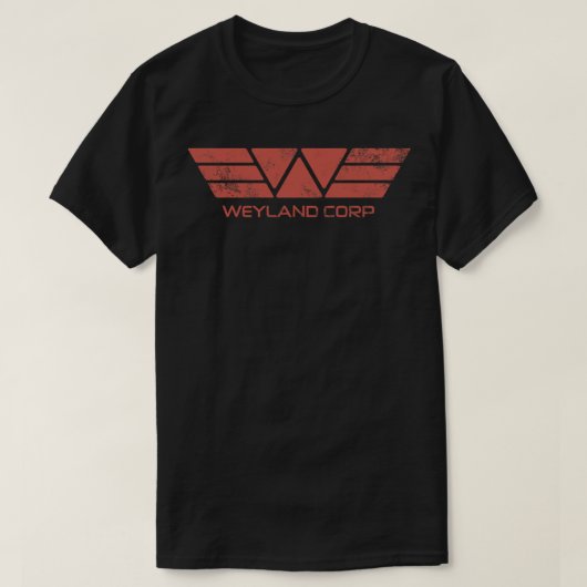 Wayland Corp Red Essential T - Shirt (Design vorne)