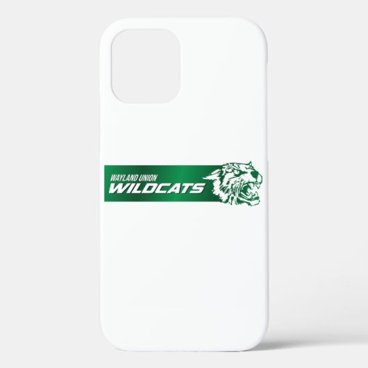 Wayland Gewerkschaft Wildcats #2 Case-Mate iPhone Hülle (Rückseite)