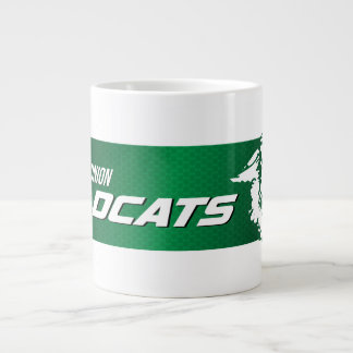 Wayland Gewerkschaft Wildcats #2 Jumbo-Tasse