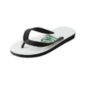 Wayland Gewerkschaft Wildcats #4 Kinderbadesandalen (Schrägansicht)