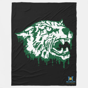 Wayland Gewerkschaft Wildcats #6 Fleecedecke