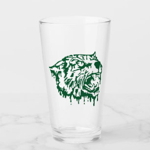 Wayland Gewerkschaft Wildcats #6 Glas