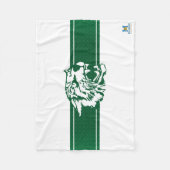 Wayland Gewerkschaft Wildcats #7 Fleecedecke (Vorderseite)
