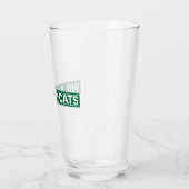 Wayland Gewerkschaft Wildcats #8 Glas (Links)