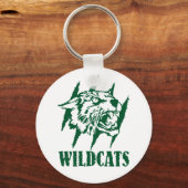 Wayland Gewerkschaft Wildcats #9 Schlüsselanhänger (Vorderseite)