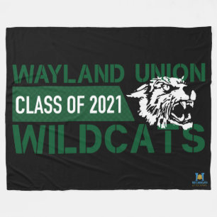 Wayland Gewerkschaft Wildkatzen #3 Fleecedecke