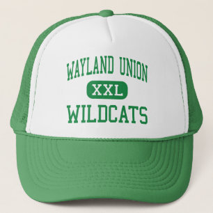 Wayland Gewerkschaft - Wildkatzen - hoch - Wayland Truckerkappe