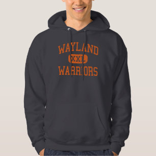 Wayland - Krieger - hoch - Wayland Massachusetts Hoodie