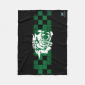 Wayland Union Wildcats #5 Fleecedecke (Vorderseite)