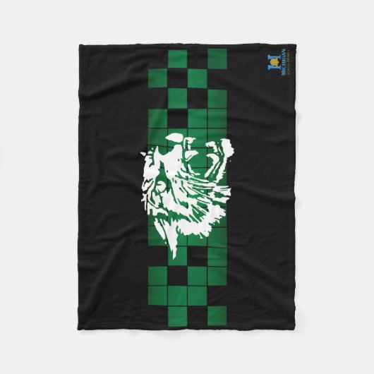 Wayland Union Wildcats #5 Fleecedecke (Vorderseite)