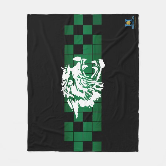 Wayland Union Wildcats #5 Fleecedecke (Vorderseite)