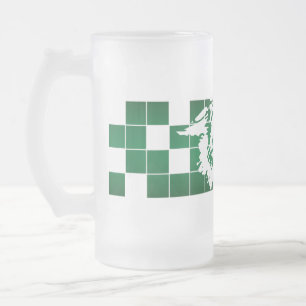 Wayland Union Wildcats #5 Mattglas Bierglas