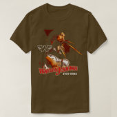 Waylon Jennings Tribut T-Shirt (Design vorne)