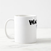 Waylon Name mit Bin Chicken, Coffee Tasse (Links)