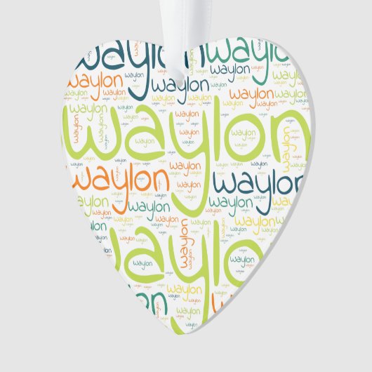 Waylon Ornament (Vorderseite)