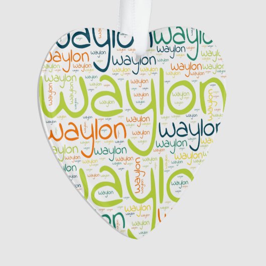 Waylon Ornament (Vorderseite)