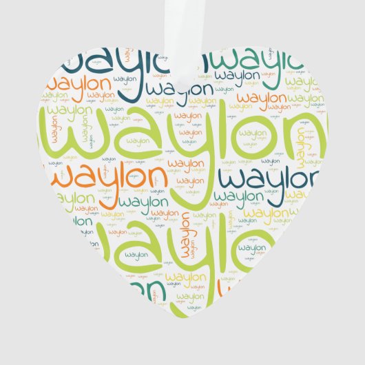 Waylon Ornament (Rückseite)