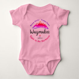 Waymaker Baby Girl One-Anzug Baby Strampler