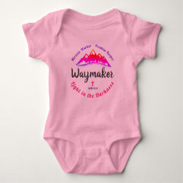 Waymaker Baby Girl One-Anzug Strampler