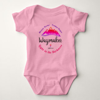 Waymaker Baby Girl One-Anzug Strampler