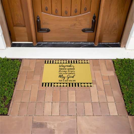 Waymaker Christlich Doormat Fußmatte (Außenbereich)