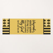 Waymaker Christlich Yoga Mat Yogamatte (Vorderseite (Horizontal))