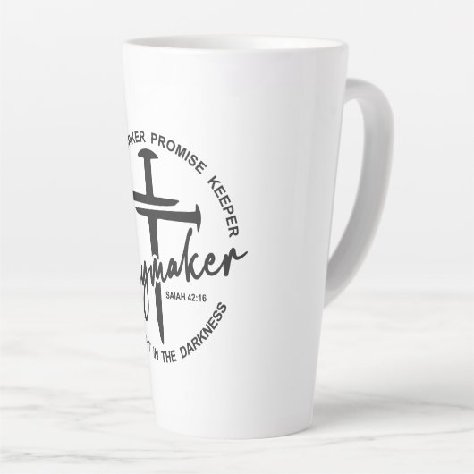 Waymaker Faith Milchtasse (Rechte Ecke)