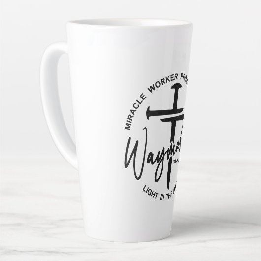 Waymaker Faith Milchtasse (Linke Ecke)