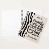 Waymaker Inspiration Motivierend Animal Print Planer (Anzeige)