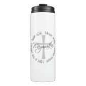 Waymaker Isaiah 42:16 Thermosbecher (Vorderseite)